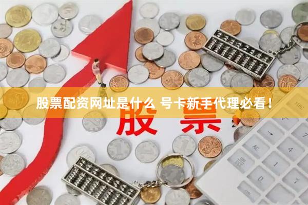 股票配资网址是什么 号卡新手代理必看！